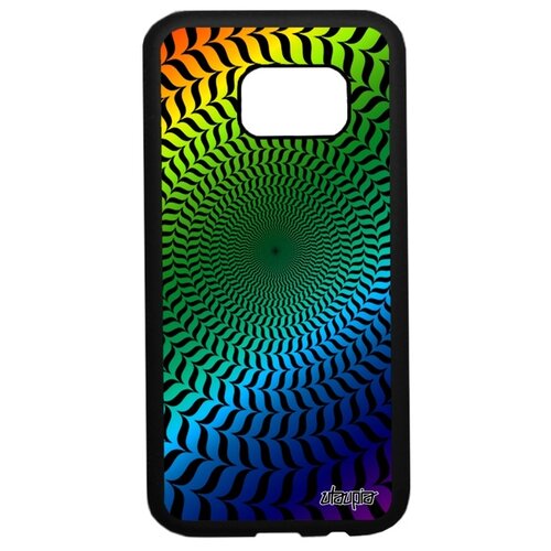 фото Чехол на мобильный samsung galaxy s7, "иллюзия круга" эффект круглый utaupia