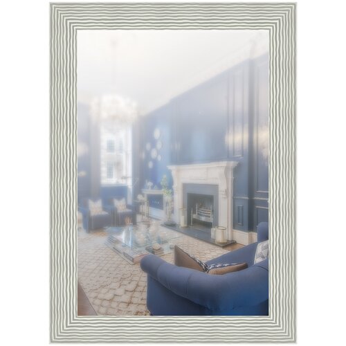 фото Зеркало в широкой раме 79 x 110 см, модель p090051 аурита