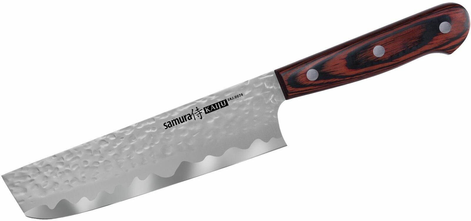 Нож кухонный Samura KAIJU, накири (SKJ-0074)