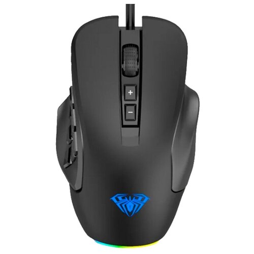 Мышь проводная AULA H510 подсветка цвет чёрный 196200₽