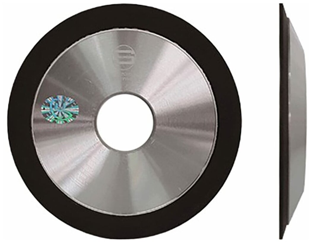 Алмазный круг для заточки 150x32x12x4 (мм) Стронг, размеры рабочей части 20х4 (мм), СТД-14920150