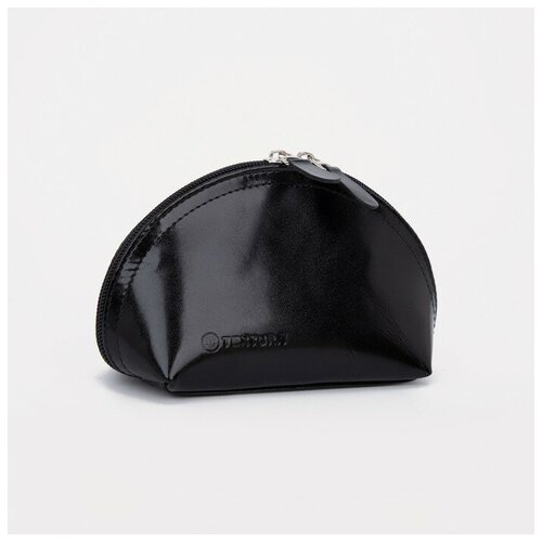 фото Косметичка на молнии цвет чёрный нет бренда