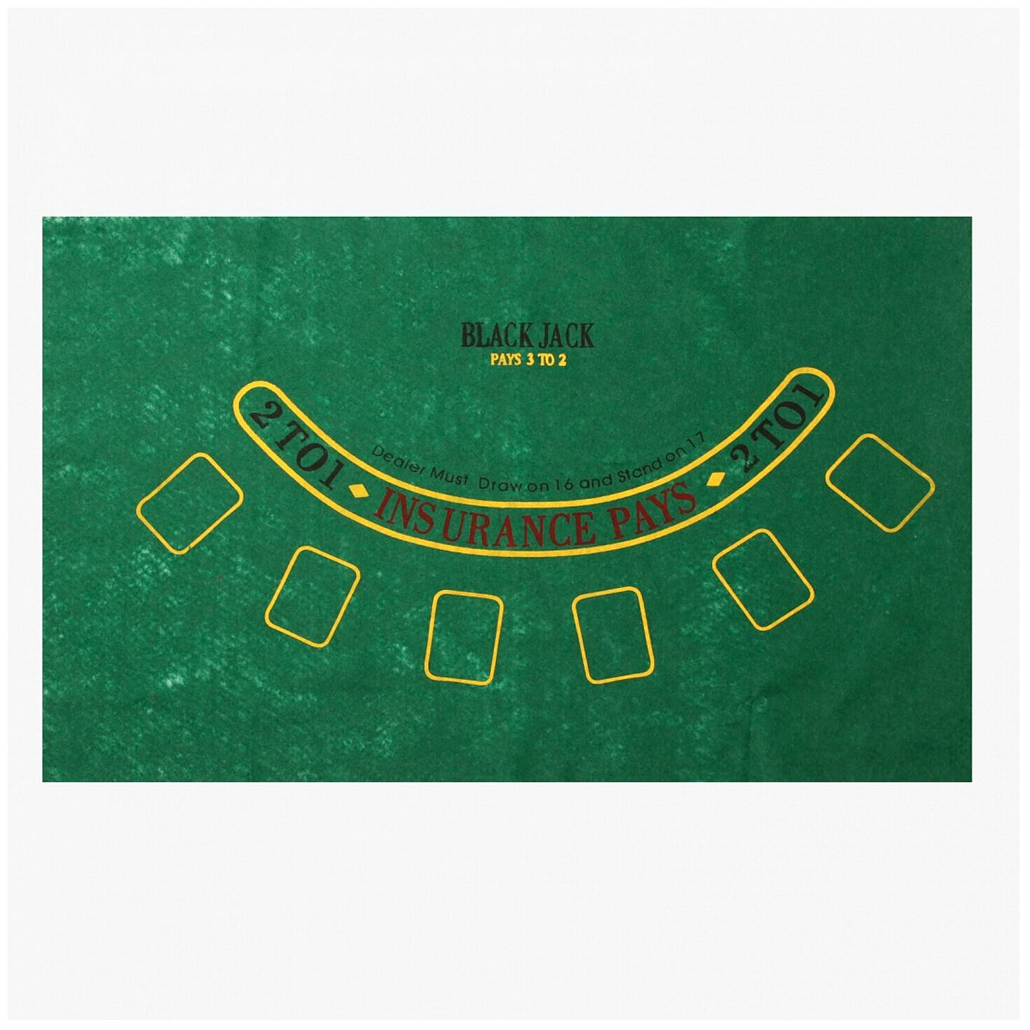 Набор для покера Sima Land (карты 2 колоды, фишки 200 шт.), с номиналом, 60 х 90 см