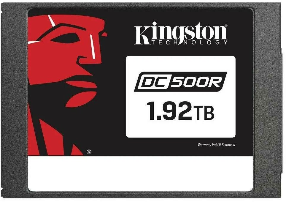 Твердотельный накопитель Kingston SSDNow KC 1.9 ТБ SATA SEDC500R/1920G