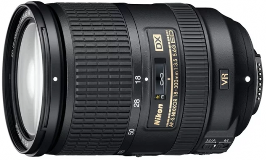 Nikon 18-300mm f/3.5-5.6G ED AF-S VR DX