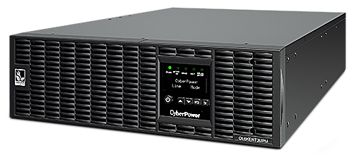 UPS CyberPower OL6KERT3UPM, Online, 6000VA/6000W USB/RS-232/Dry/EPO/SNMPslot/RJ11/45/without batteries