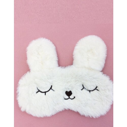 фото Маска для сна гелевая white bunny gift