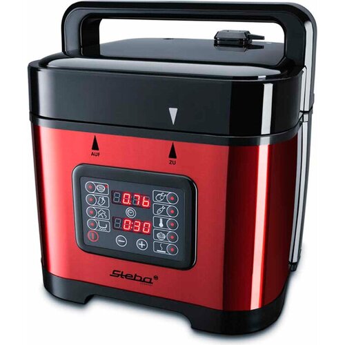Мультиварка-скороварка-медленноварка Steba DD 2 BASIC RED 2229200₽