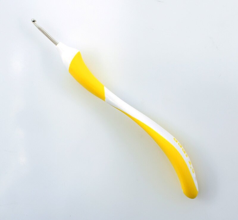 Крючок, вязальный с эргономичной пластиковой ручкой addiSwing , N2,5, 16 см