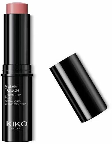 KIKO MILANO Кремовые румяна в стике Velvet Touch Creamy Stick Blush (08 ROSE MAUVE)