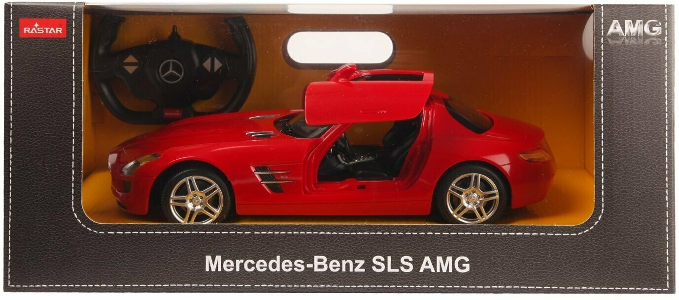 Легковой автомобиль Rastar Mercedes-Benz SLS AMG 47600 1:14 35