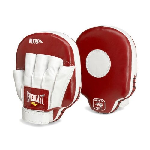 фото Лапы everlast mx mitts красн.