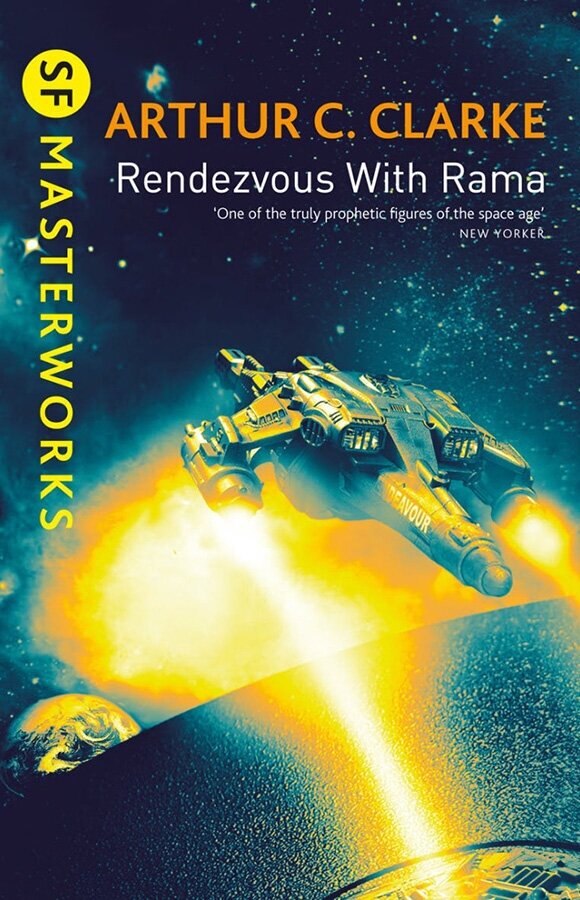 Кларк Артур Чарлз "Rendezvous with Rama" - фото №1