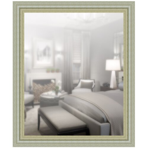 фото Зеркало в широкой раме 50 x 60 см, модель p047043 аурита