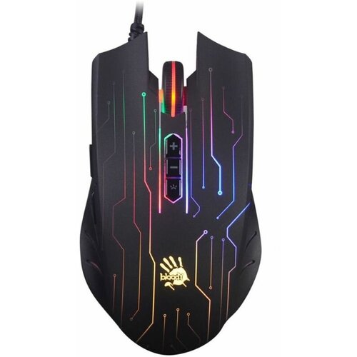 Компьютерная мышь A4Tech Bloody Q82 черныйрисунок 256000₽