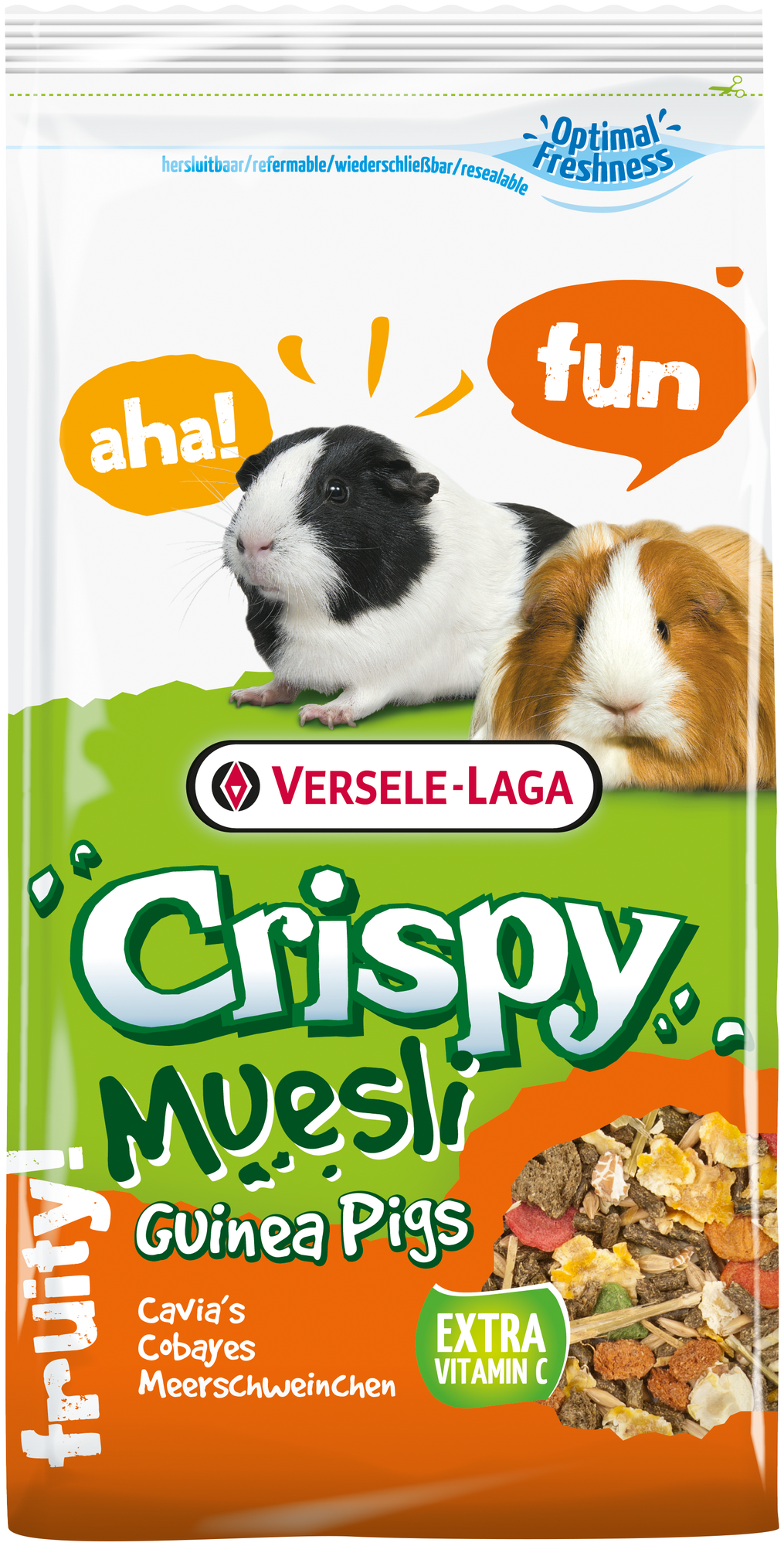     Versele-Laga Crispy Muesli Guinea Pigs , 400 