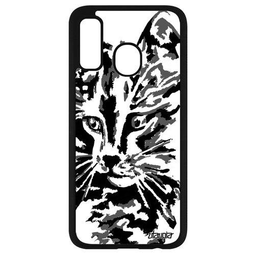 фото Чехол на мобильный samsung galaxy a40, "котенок" зверь бенгальский utaupia