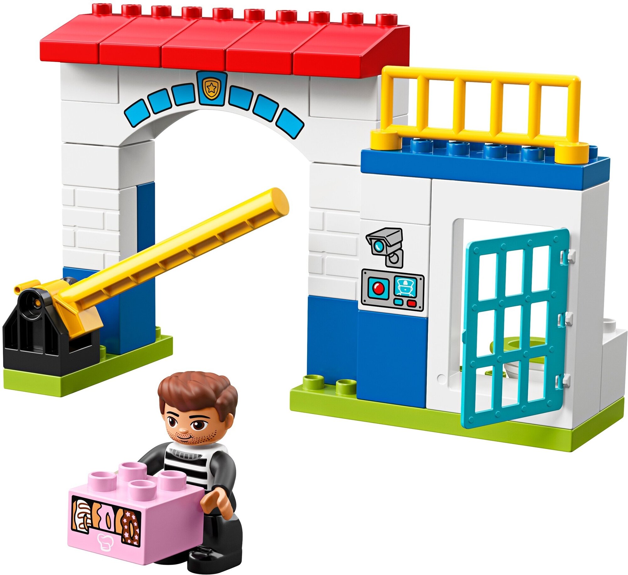 Lego Duplo Town 10902 Полицейский участок Конструктор - фото №15