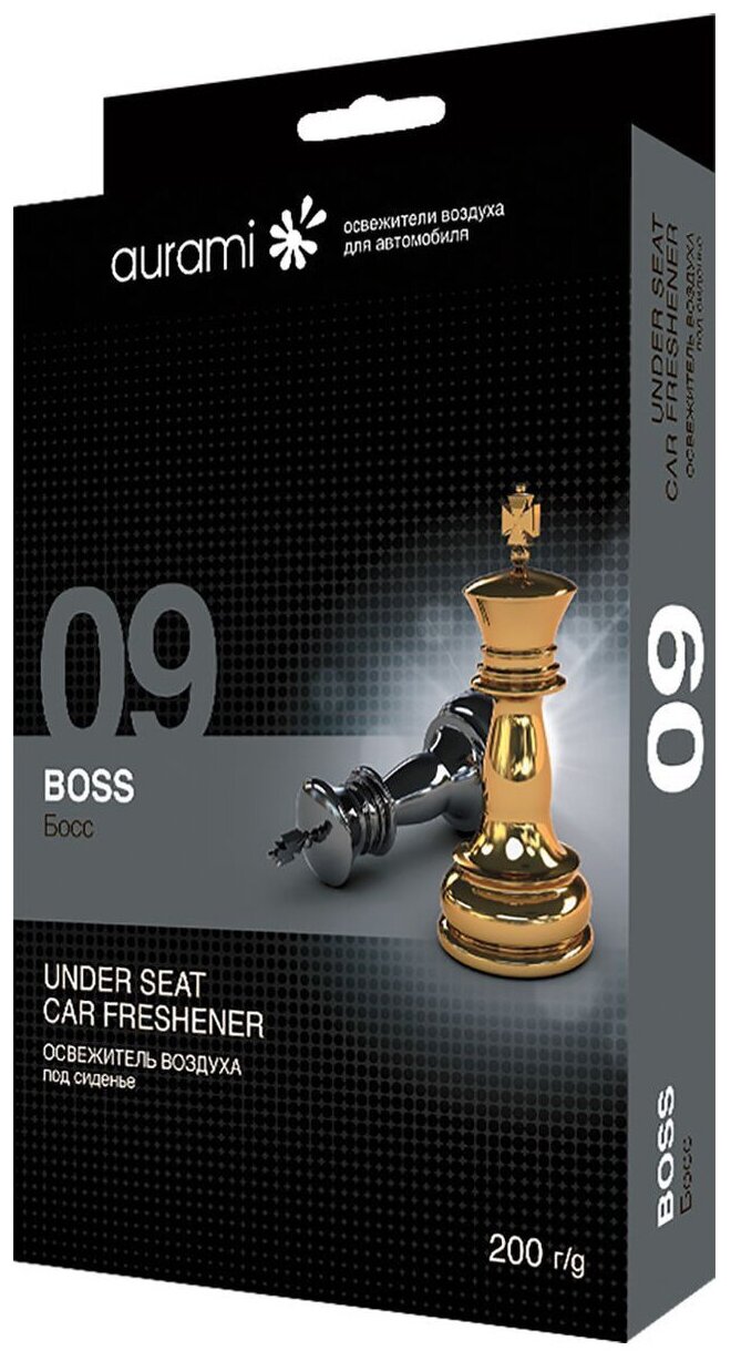 Гелевый Под Сиденье 09 Boss 200гр (12) Aurami Std-09 AURAMI арт. STD09