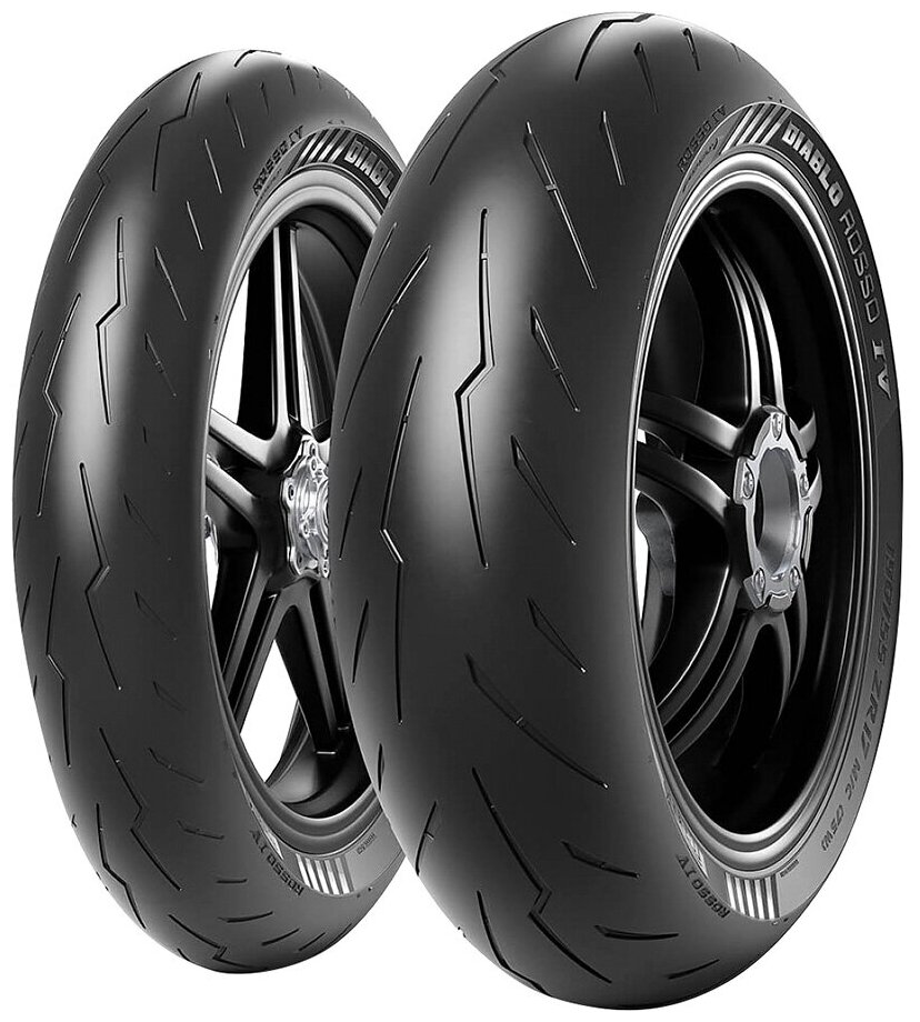 Мотошина Pirelli Diablo Rosso IV 180/55 ZR17 73W TL