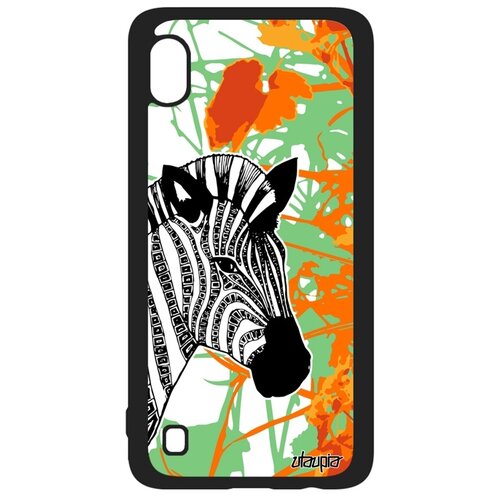 фото Чехол для телефона samsung galaxy a10, "зебра" африка полосатая utaupia