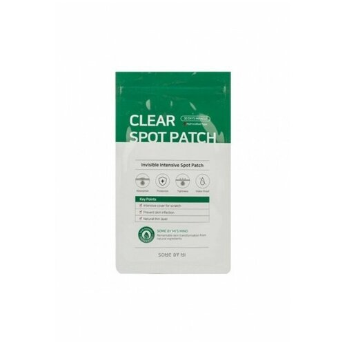 SOME BY MI Патчи для точечного применения CLEAR SPOT PATCH патчи для лица some by mi патчи для лица для точечного применения 30 days miracle