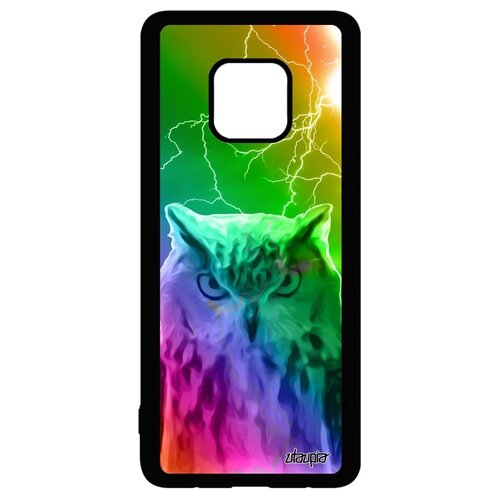 фото Чехол на смартфон huawei mate 20 pro, "сова" филин совушка utaupia