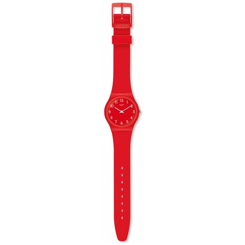 Наручные часы swatch Наручные часы SWATCH SUNETTY GR175, красный