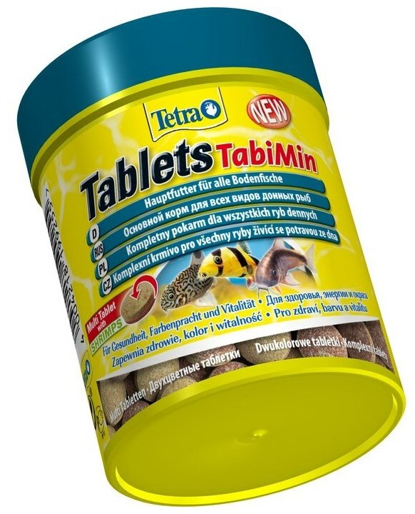 Корм для донных рыб Tetra Tablets TabiMin 2050 таб. в СПб