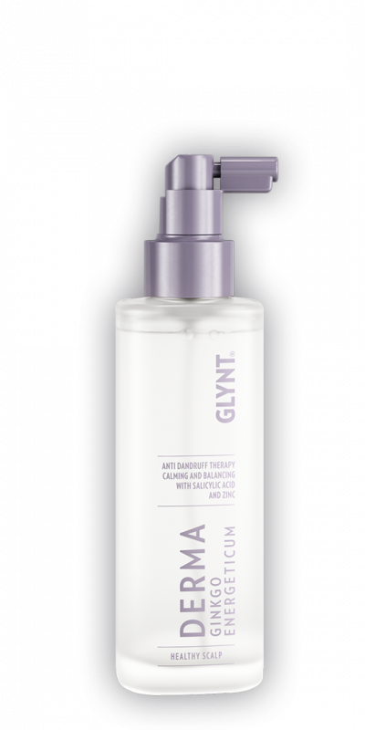 GLYNT (Глинт) Энергетический тоник против выпадения и для стимуляции роста волос Derma Ginkgo Energeti, 100мл