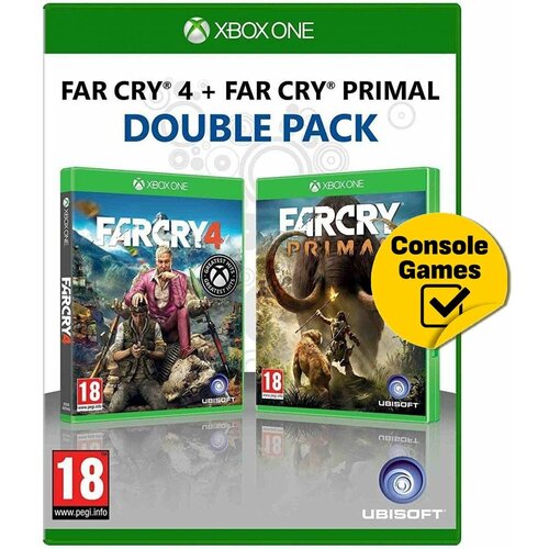 XBOX ONE Far Cry 4 + Far Cry Primal