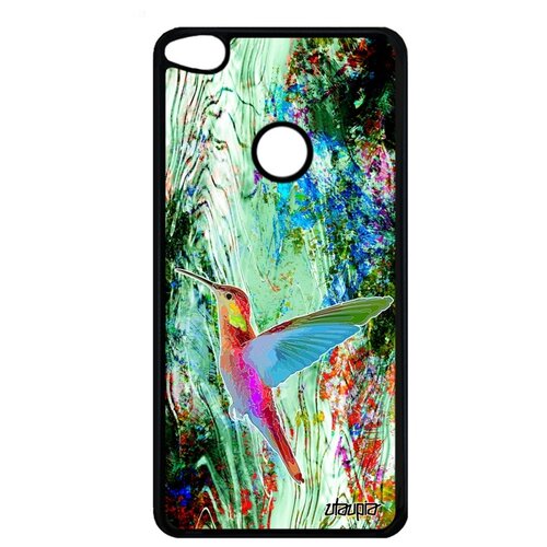 фото Чехол на мобильный p8 / p9 lite 2017, "колибри" птенец маленький utaupia
