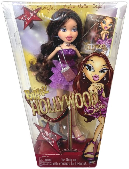 Кукла Братц Фиби из серии Голливудский стиль 2005 Bratz Hollywood Style Phoebe