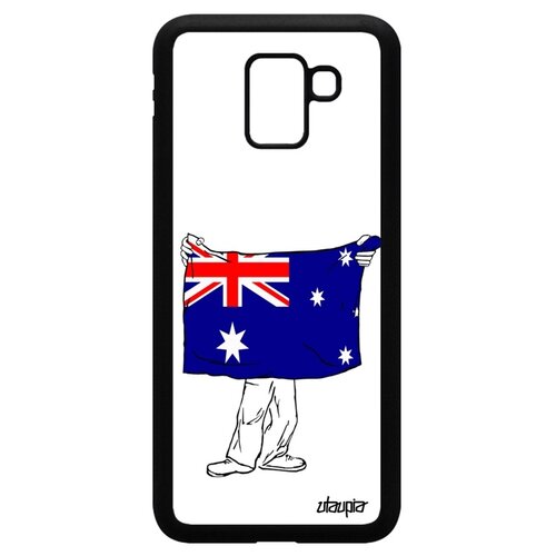 фото Galaxy j6 2018 "флаг utaupia