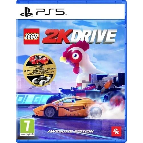 Игра Lego 2K Drive - Awesome Edition для PlayStation 5 игра trials fusion the awesome max edition для playstation 4