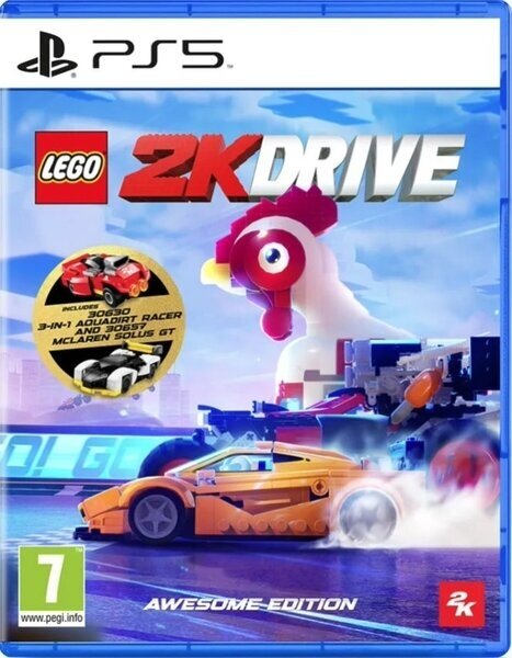 Игра Lego 2K Drive - Awesome Edition для PlayStation 5