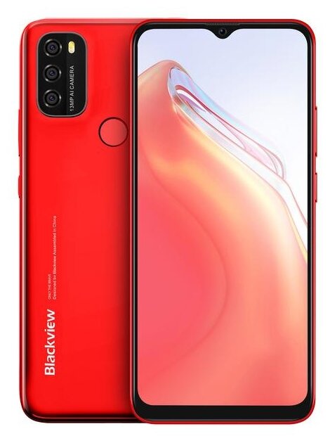 Смартфон Blackview A70 3/32 Red