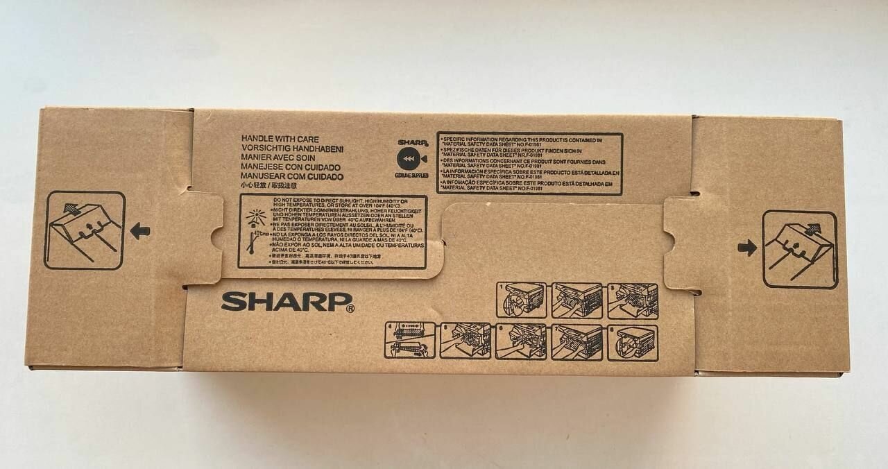 Картридж для лазерного принтера Sharp - фото №6