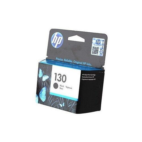 Картридж HP C8767HE 130 black для HP DJ 5743 6543 6623 6843 9803 Officejet 6213 7213 7313 7413 K7103 Photosmart 2573 2613 2713 8153 8453 8753 B8353 С3183 ресурс 860 страниц 3250₽