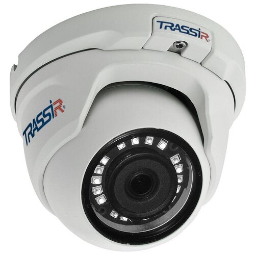 Видеокамера IP Trassir TR-D8121IR2 2.8-2.8мм цв. корп: белый