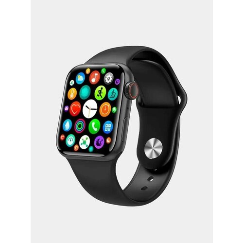 Умные смарт-фитнес часы 8 серии Smart Watch A 8 Promax - Черный 235700₽