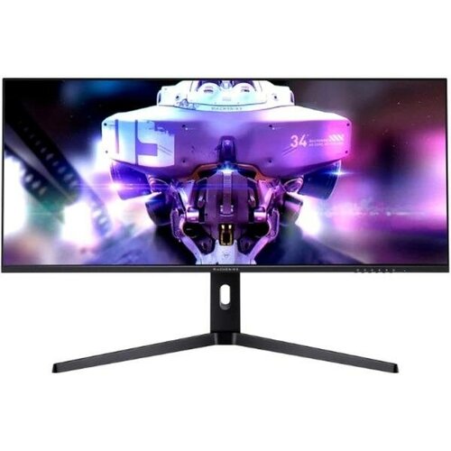 Монитор жидкокристаллический Machenike MK34QG165SC2RU 34 [21:9] 3440x1440(UWQHD) IPS, nonGLARE, Нет, 144 Гц, 300cd/m2, H178°/V178°, 1000:1, 16,7 милли