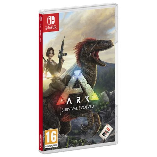 Игра ARK: Survival Evolved Standart Edition для Nintendo Switch, картридж игра для playstation 4 ark survival evolved ultimate survivor edition