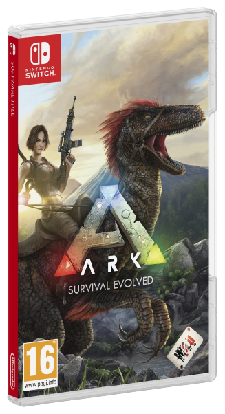 Игра для Nintendo Switch ARK: Survival Evolved