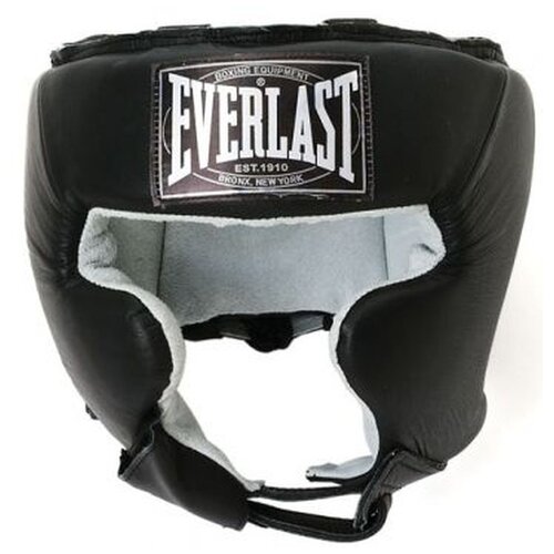 фото Шлем с защитой щек everlast usa boxing cheek xl черн.