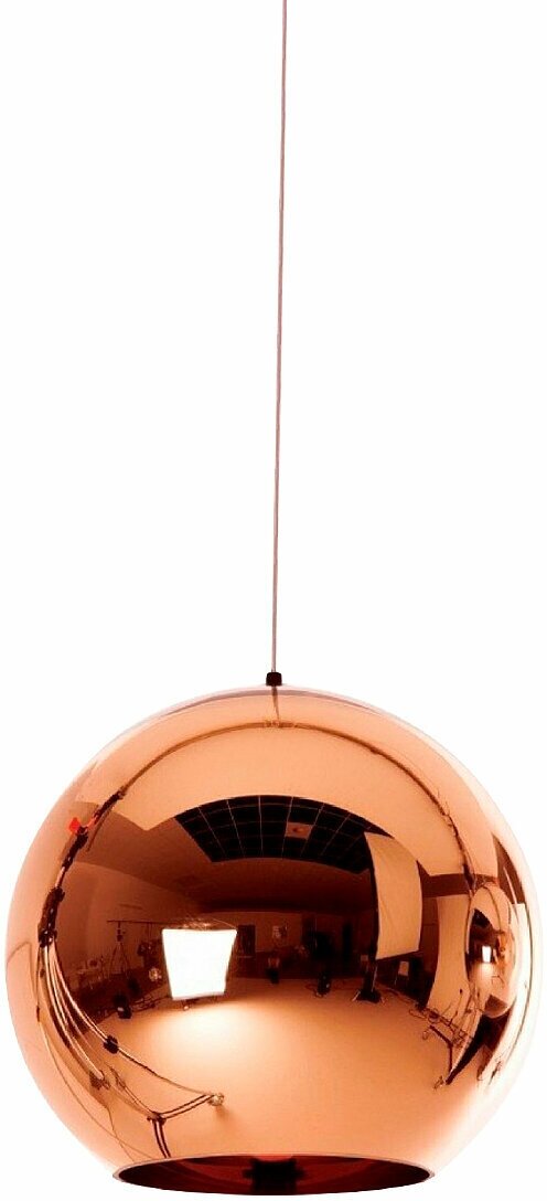 Светильник подвесной KINK Light Венера 07561-20,20, E27, 40Вт, кол-во ламп:1шт, Медь