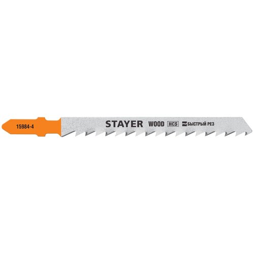 Набор пилок для электролобзика STAYER 15984-4_z02, 2 шт.