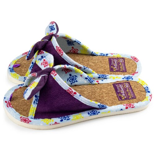 фото Тапочки комнат. жен. а-80-001-06 отк (р.38/39) smile of milady