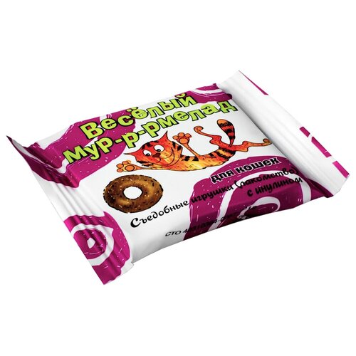 Лакомство для кошек VEDA Веселый мур-р-рмелад с инулином, 6 г