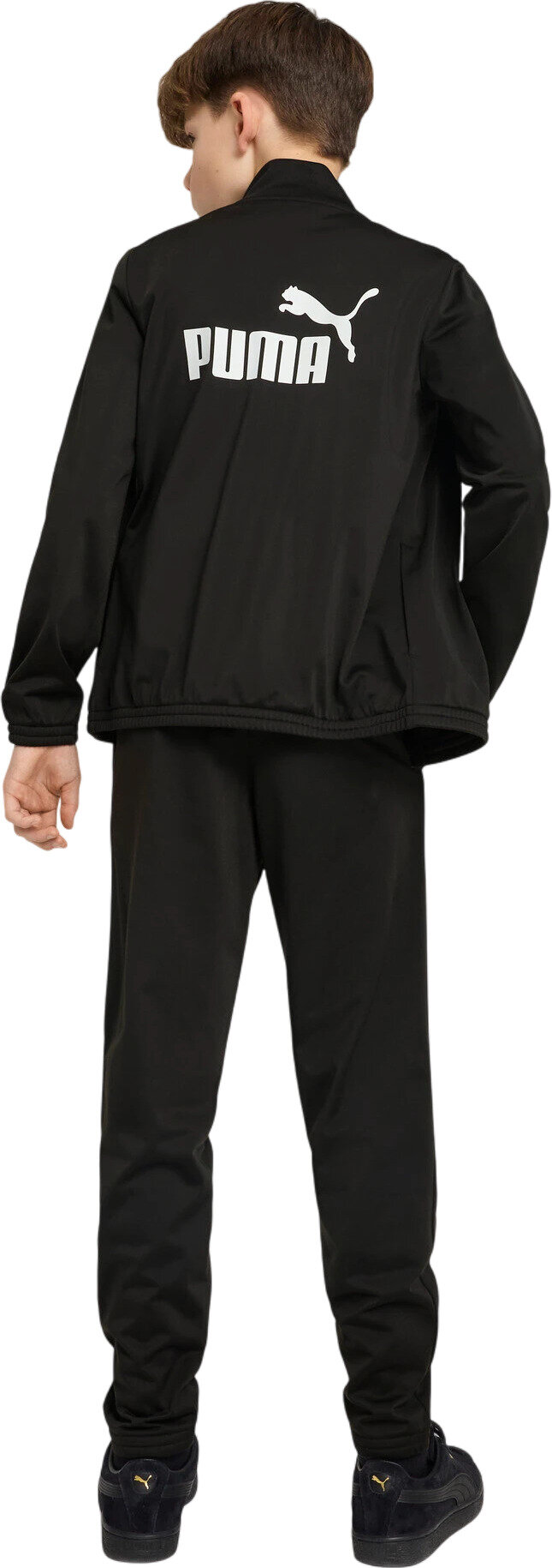 Костюм спортивный PUMA Poly Suit B, размер 152, черный — фото 1